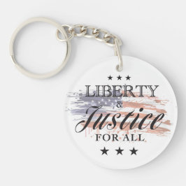 Llavero Liberty Acrylic Keychain