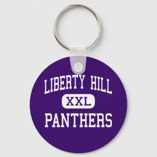 Llavero Liberty Hill - Panthers - High - Liberty Hill