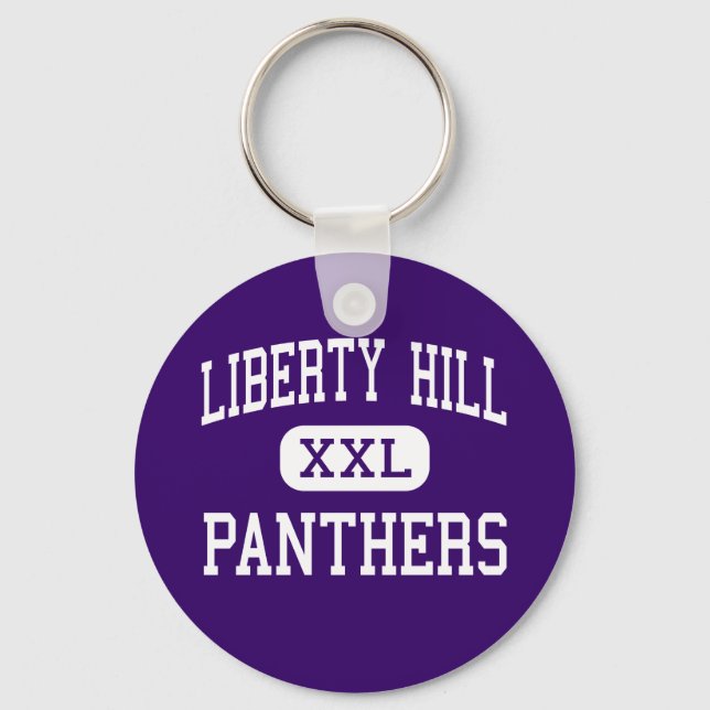 Llavero Liberty Hill - Panthers - High - Liberty Hill (Anverso)