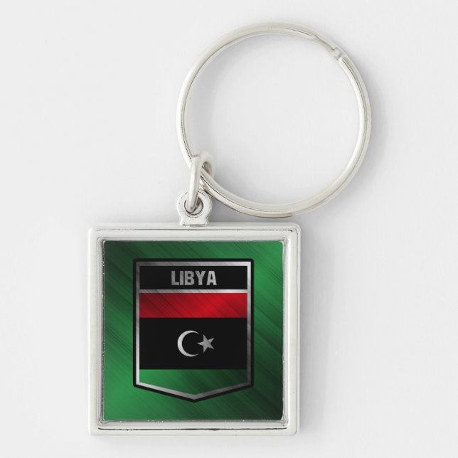 Llavero Libia (Frente)