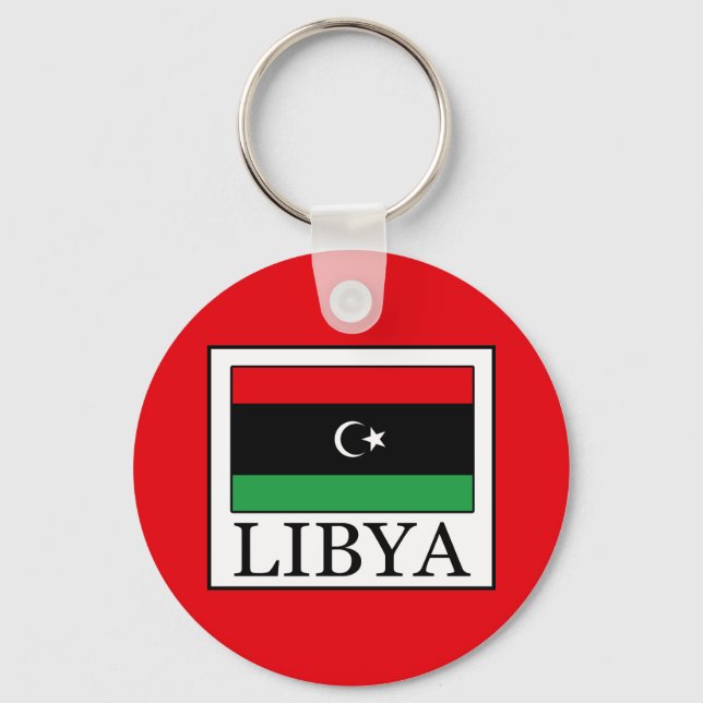 Llavero Libia (Anverso)