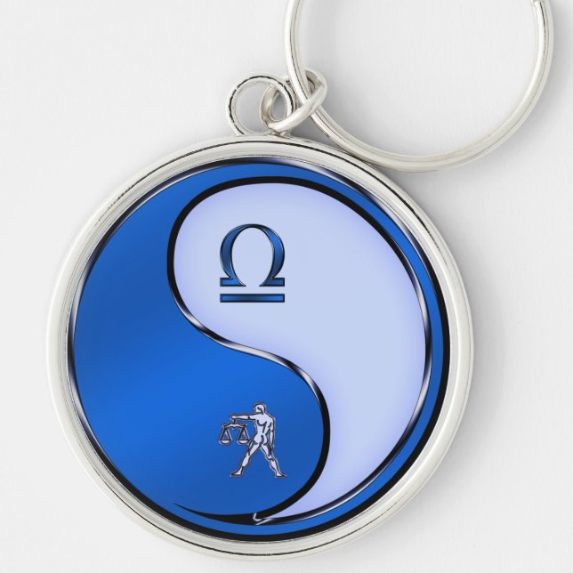 Llavero Libra (Frente)