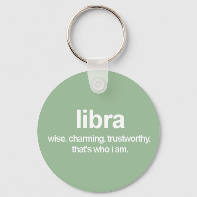 LLAVERO LIBRA (Anverso)