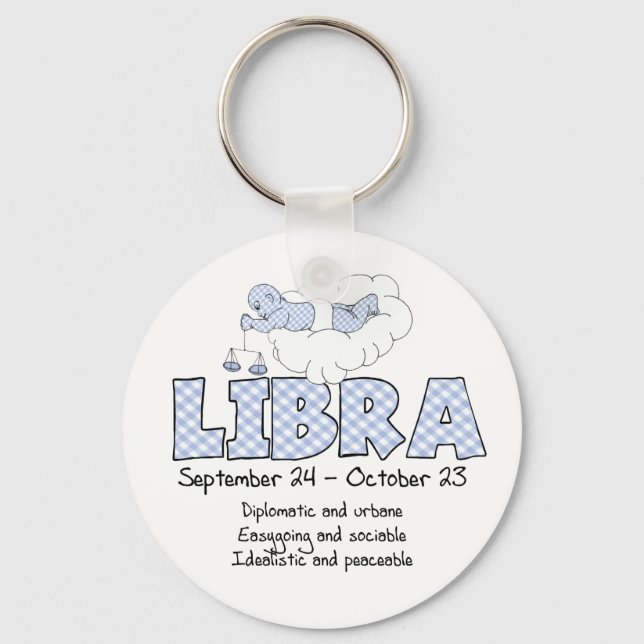 Llavero Libra (Anverso)