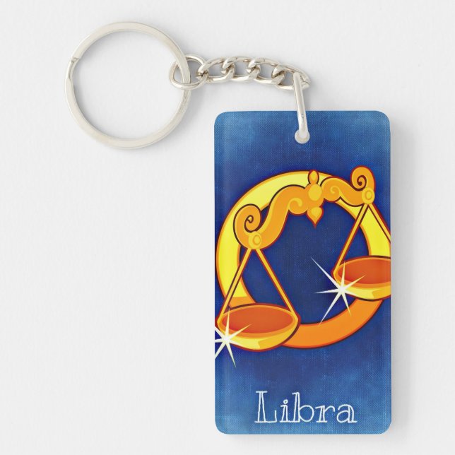 Llavero Libra (Frente)