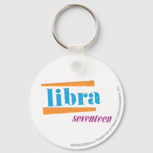 Llavero Libra Aqua