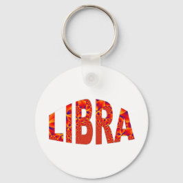 Llavero Libra - Azul amarillo Naranja de Firey
