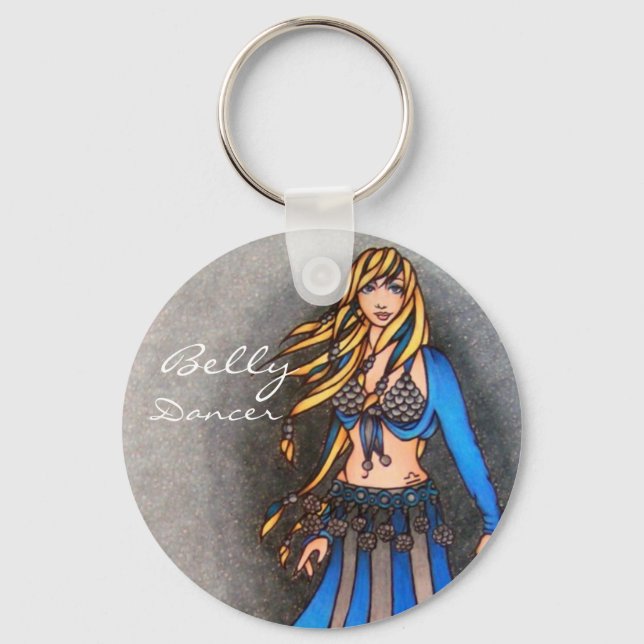 Llavero Libra Belly Dancer (Anverso)
