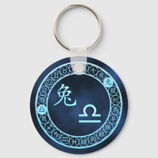 Llavero Libra/Conejo