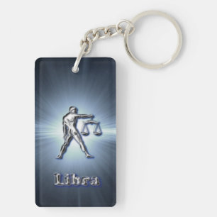 Llavero Libra del cromo