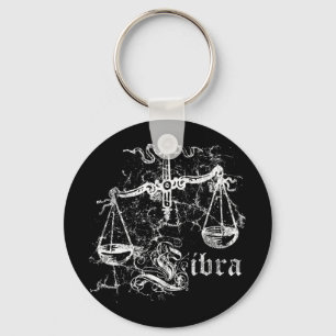 Llavero Libra del zodiaco