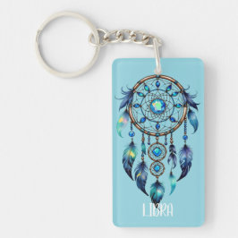 Llavero Libra Dreamcatcher