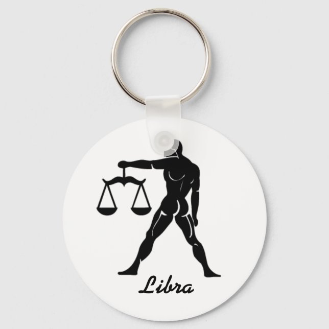 Llavero Libra Keychain (Anverso)