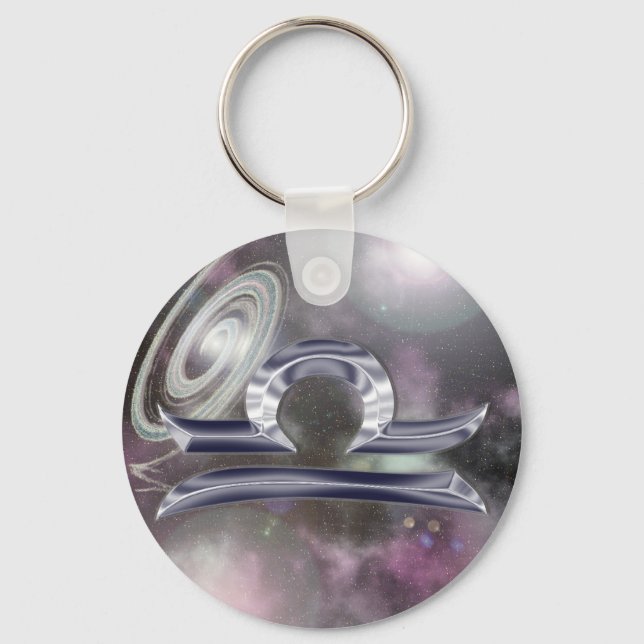Llavero Libra Keychain (Anverso)