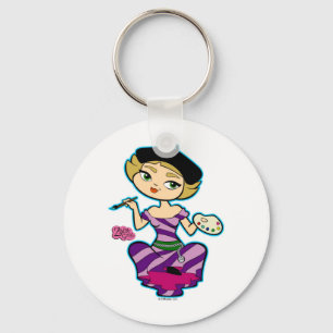 Llavero Libra Keychain