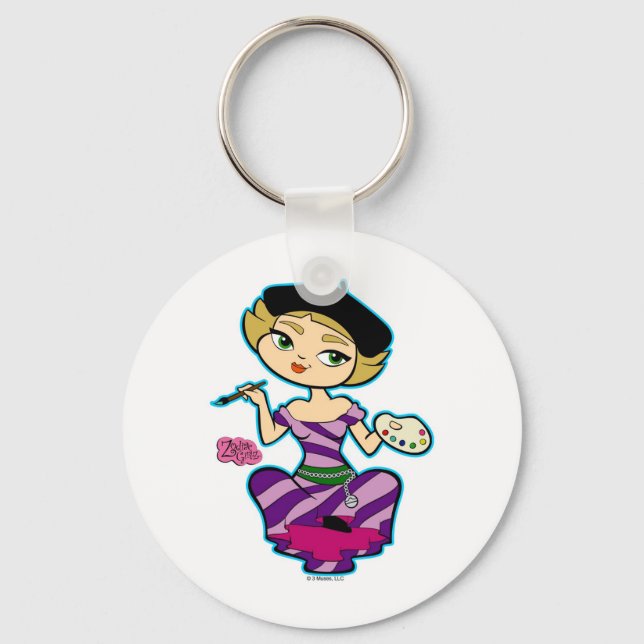 Llavero Libra Keychain (Anverso)