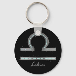 Llavero Libra Keychain