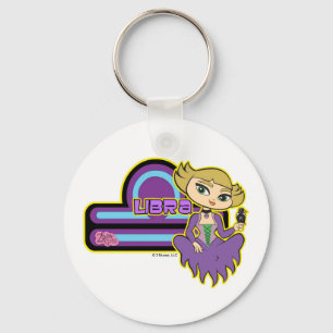 Llavero Libra Keychain