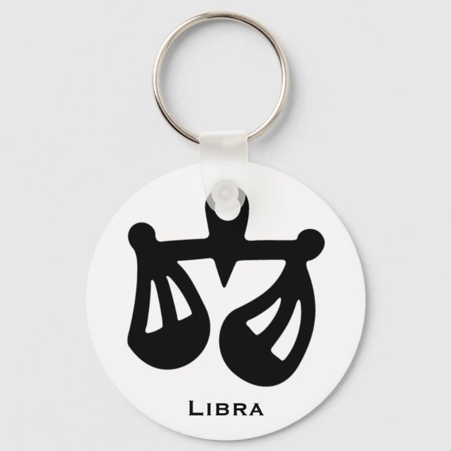Llavero Libra Keychain (Anverso)