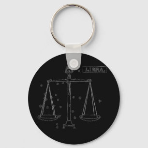 Llavero Libra Keychain