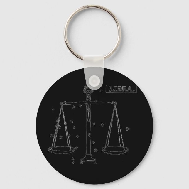 Llavero Libra Keychain (Anverso)