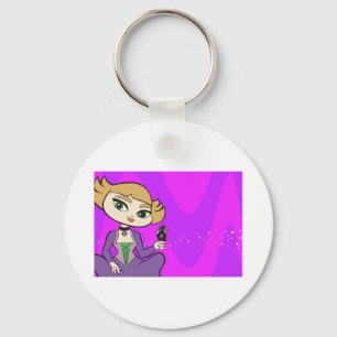 Llavero Libra Keychain