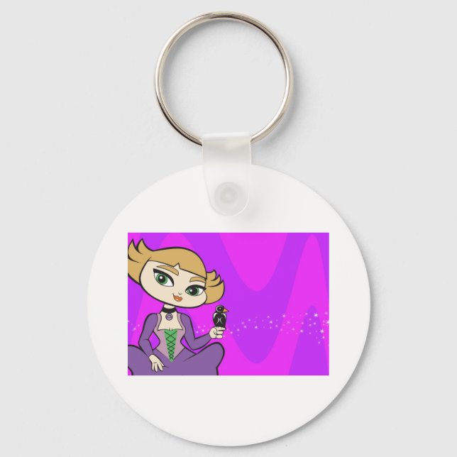 Llavero Libra Keychain (Anverso)