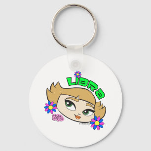 Llavero Libra Keychain