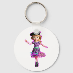 Llavero Libra Keychain