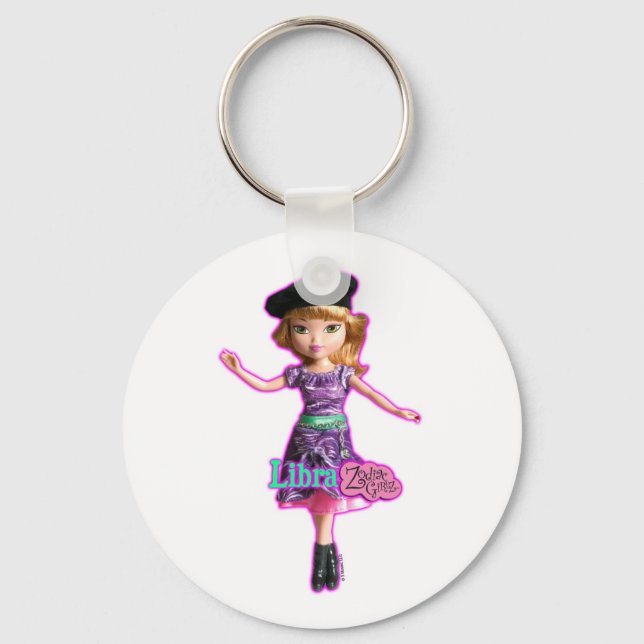 Llavero Libra Keychain (Anverso)