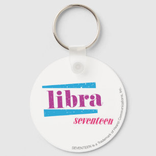 Llavero Libra Purple