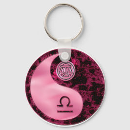 Llavero Libra Yin Yang