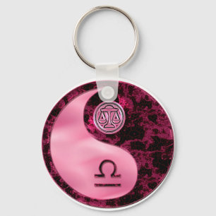 Llavero Libra Yin Yang