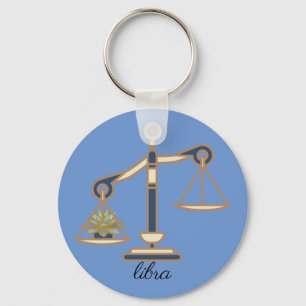 Llavero Libra Zodiac