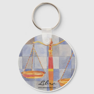 Llavero Libra Zodiac