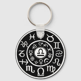 Llavero Libra Zodiaco