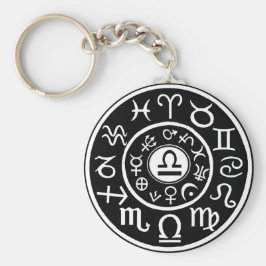 Llavero Libra Zodiaco