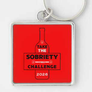 Llavero Libre de Alcohol y Sobrio