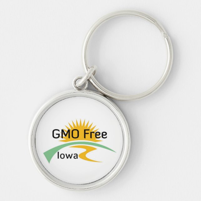 Llavero libre del premio de GMO Iowa (Frente)