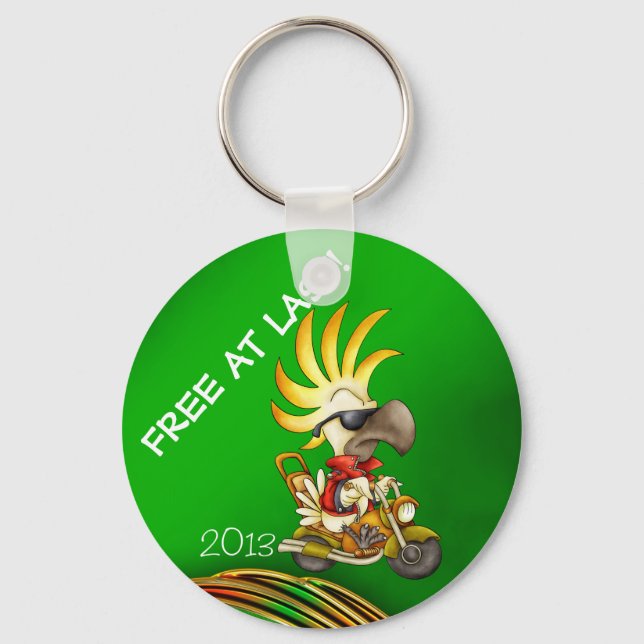 Llavero Libre en Last Keychain - SRF (Anverso)