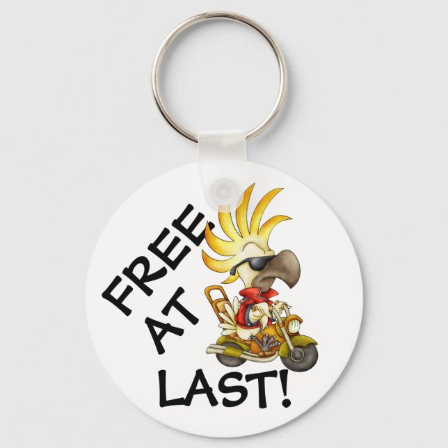 Llavero Libre en Last Keychain - SRF (Anverso)
