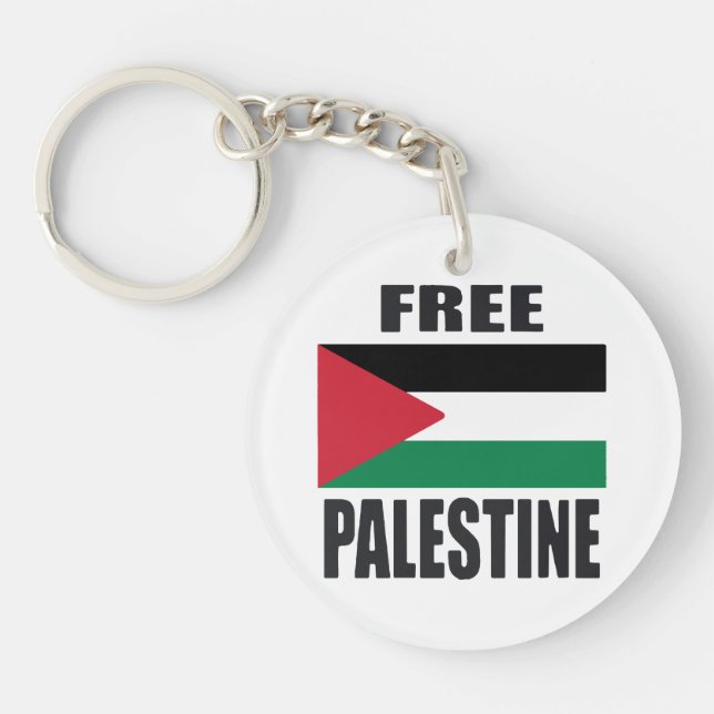 Llavero Libre Palestina (Frente)
