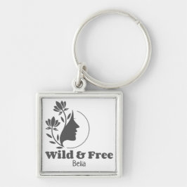 Llavero Libre y salvaje - Divorcio personalizado único