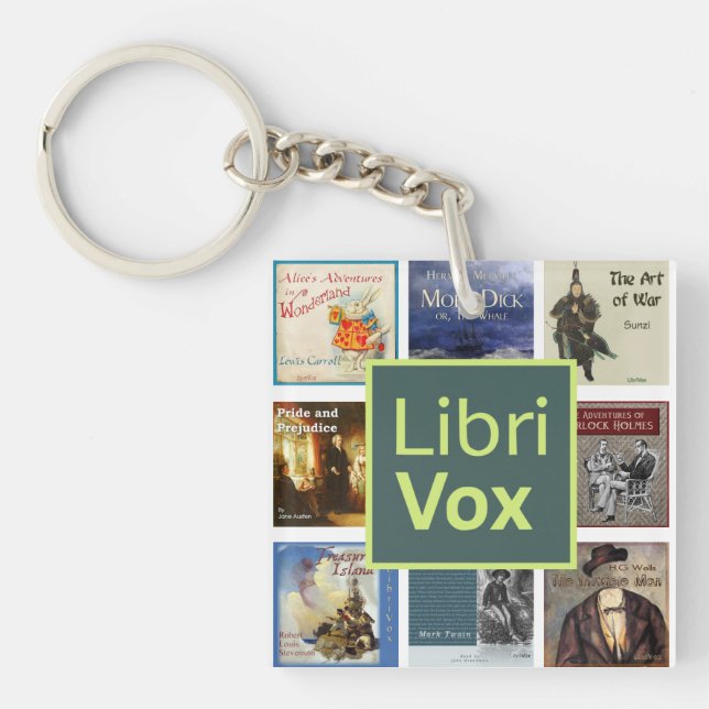 Llavero LibriVox Keychain (Frente)