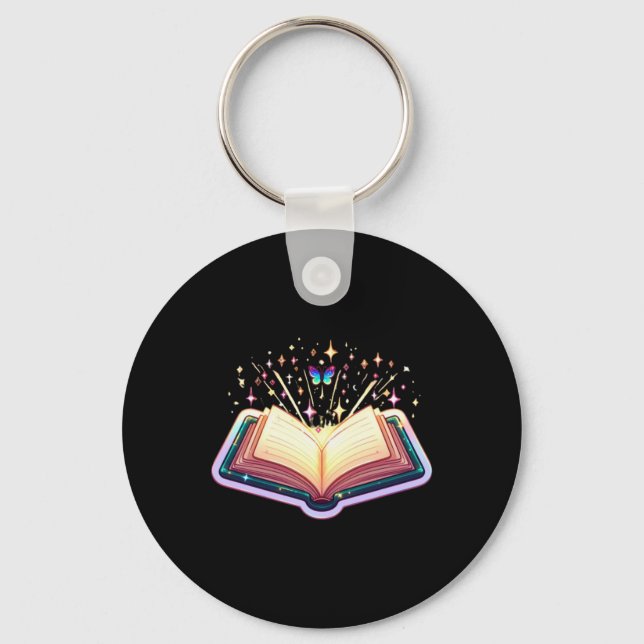 Llavero Libro Arcoíris (Anverso)