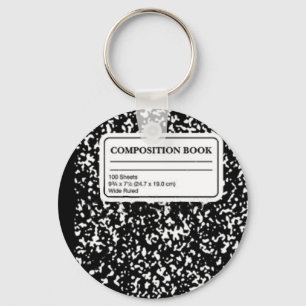 Llavero Libro de composición