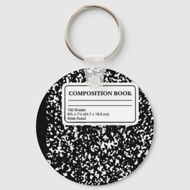 Llavero Libro de composición (Anverso)