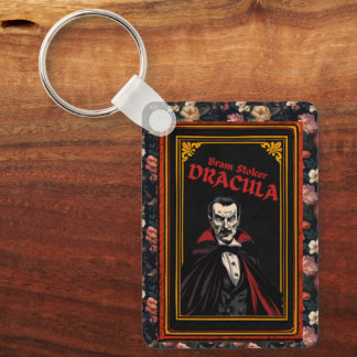 Llavero Libro de Drácula de Bram Stoker