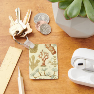 Llavero Libro de texto de ciencias biología, Animales de c