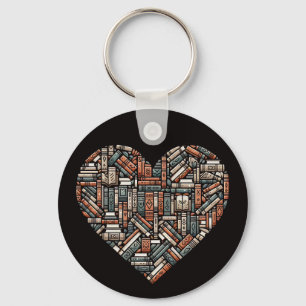 Llavero Libro de texto personalizado Lover